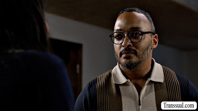 My student wants to pass so I take her big tight ass