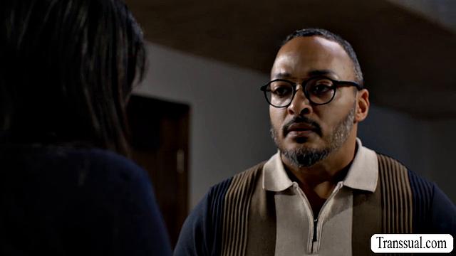 My student wants to pass so I take her big tight ass