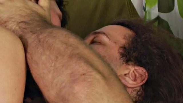 Real home domina rims and pegs sub with strapon