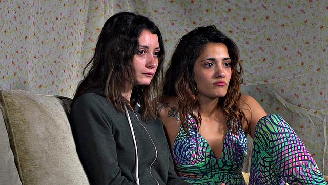 Public BDSM sluts sucking dick and riding in orgy