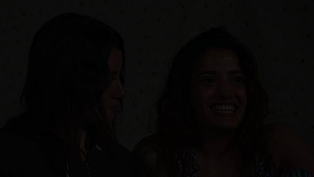 Public BDSM sluts sucking dick and riding in orgy