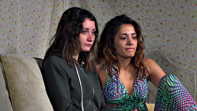 Public BDSM sluts sucking dick and riding in orgy