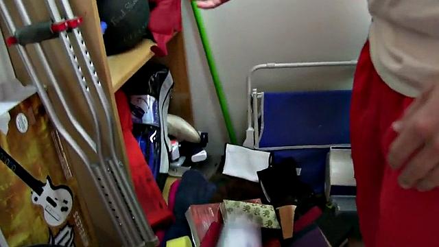 Real college guy assfucked for fraternity in dormitory