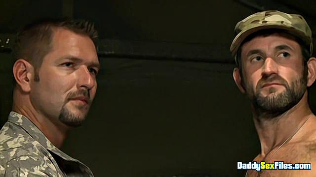 Soldier CJ Has A Cum Problem - Conner Habib, CJ Parker & Andrew Justice