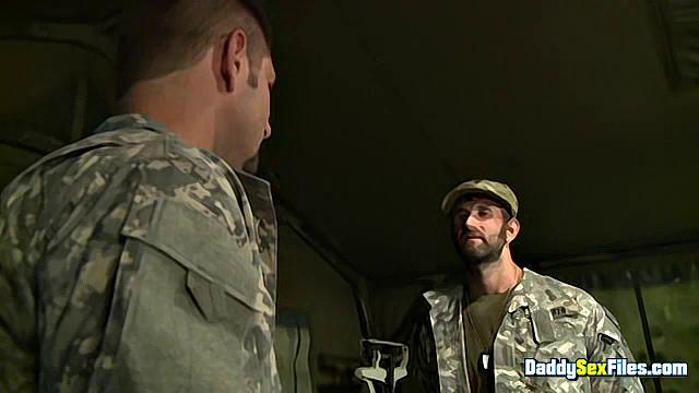 Soldier CJ Has A Cum Problem - Conner Habib, CJ Parker & Andrew Justice