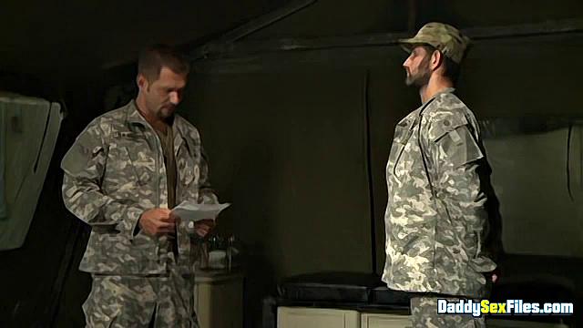 Soldier CJ Has A Cum Problem - Conner Habib, CJ Parker & Andrew Justice
