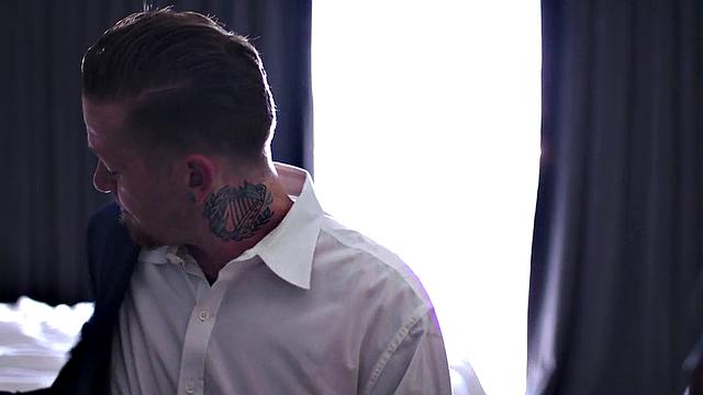 Slutty babe loves fucking on a big dick