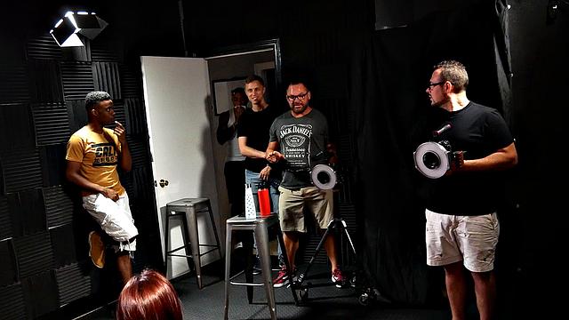 GangbangCreampie - Redhead FIRE Babe Gets GANBANGED Hard With A Vibrator