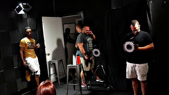 GangbangCreampie - Redhead FIRE Babe Gets GANBANGED Hard With A Vibrator