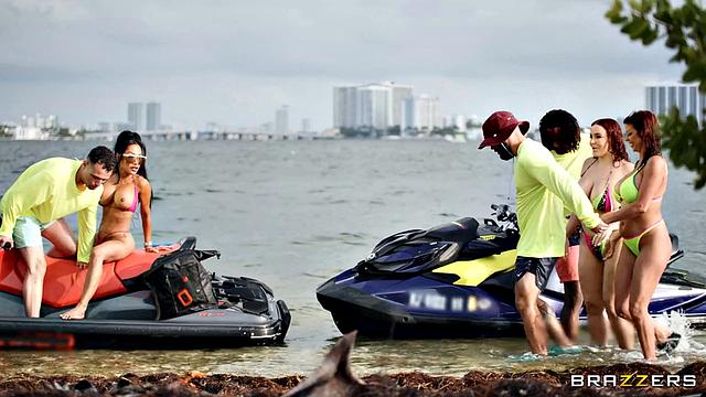 Milfs Take Miami - Part Two