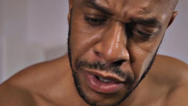 IR oiled anal babe fucked by masseur on massage table