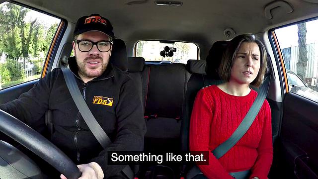 Horny student can't resist getting good hard fucking and doggy-style action