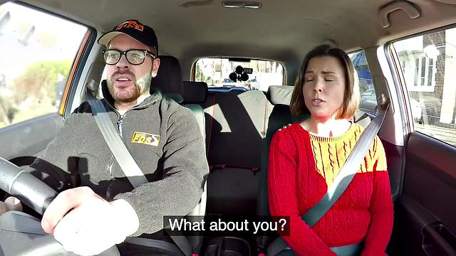 Horny student can't resist getting good hard fucking and doggy-style action