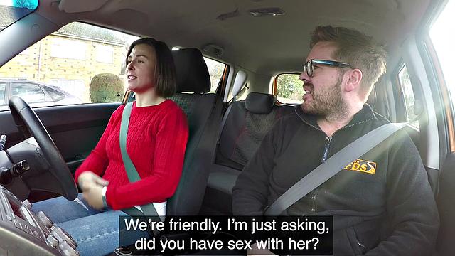 Horny student can't resist getting good hard fucking and doggy-style action