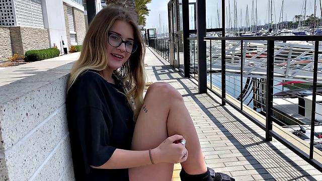 Taylor Takes a Faceful