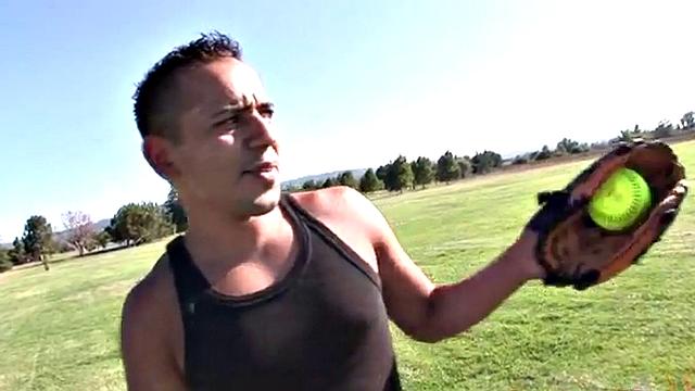 Doggystyled brunette babe drenched