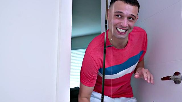 Wild stepmother fucks dirty stepson in wet pussy