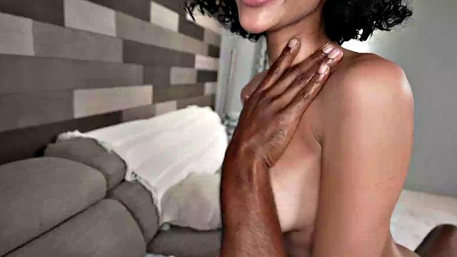 Latina Lina loves big tits 19yr old newbie loves BBC Jay Bangher fuckdown