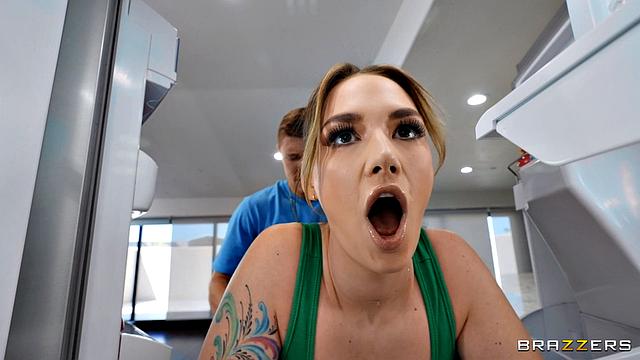 Pervy Guy Fucks Both Lookalikes