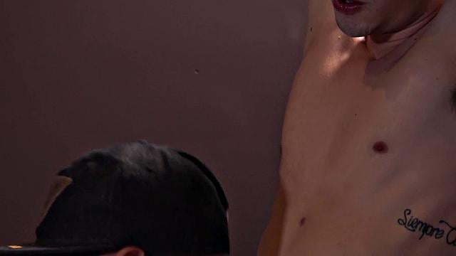 Latin twink rides boyfriend after giving blowjob