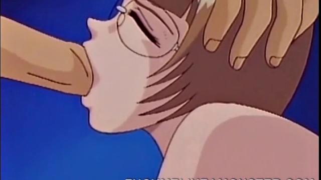 This Boy gets his Step Sister to have Sex during Anime