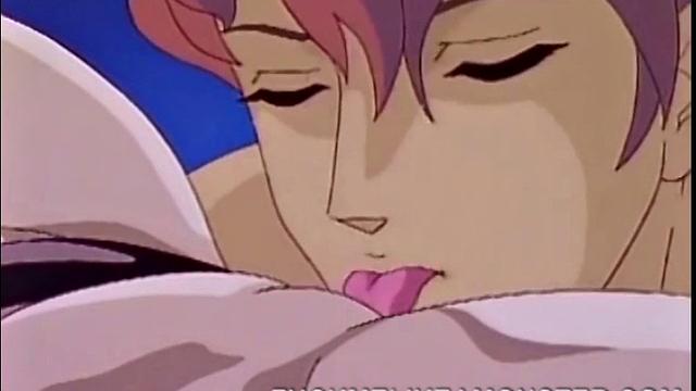 This Boy gets his Step Sister to have Sex during Anime