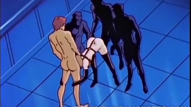 This Boy gets his Step Sister to have Sex during Anime