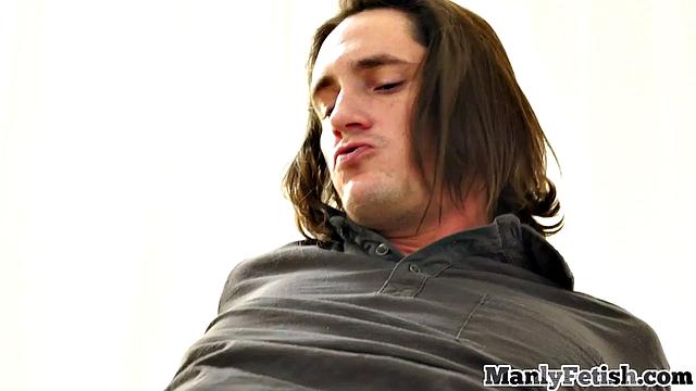 Cutie jock gets his ass stretched by lover