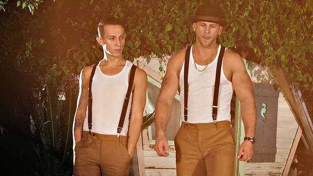 Muscle Daddy Rails Latino - ASGmax