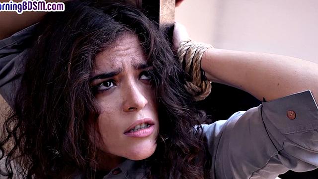 Submissive ATM slut anally drilled by dominant lover