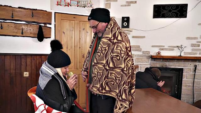 DADDY4K. Horny for Hermit