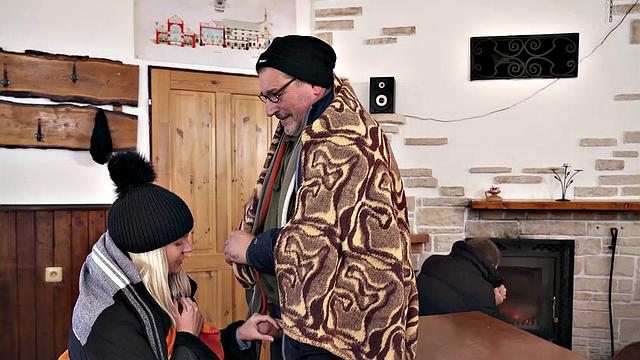 DADDY4K. Horny for Hermit