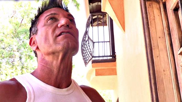 Check out this hot tattooed teen's stunning body after a steamy shower in the bathroom