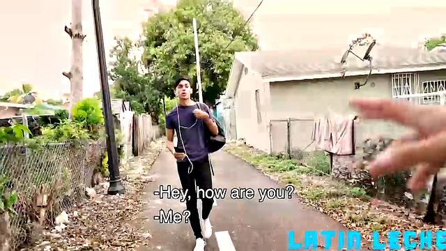 двое латиносов связывают друг друга и дрочат толстые члены