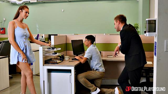 Office Hangups & Hookups