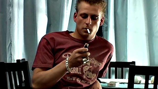 Keith Ledger Smoke Show! - Горячая сцена с курением от Keith Ledger!