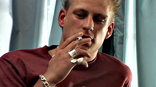Keith Ledger Smoke Show! - Hot Keith Ledger Smoking Scene!