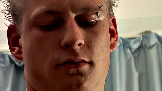 Keith Ledger Smoke Show! - Hot Keith Ledger Smoking Scene!