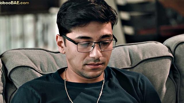 Busty bae pounded in doggystyle by nerd in hot affair