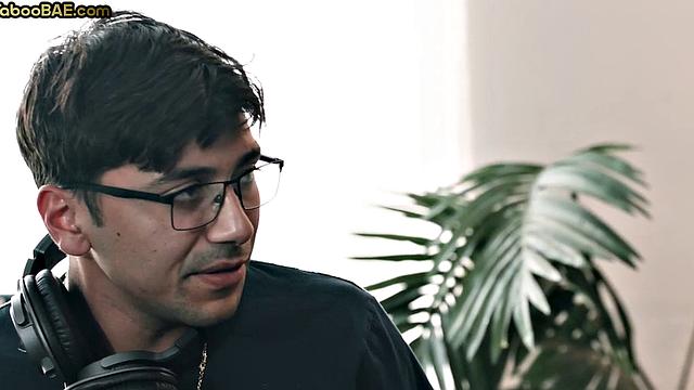 Busty bae pounded in doggystyle by nerd in hot affair