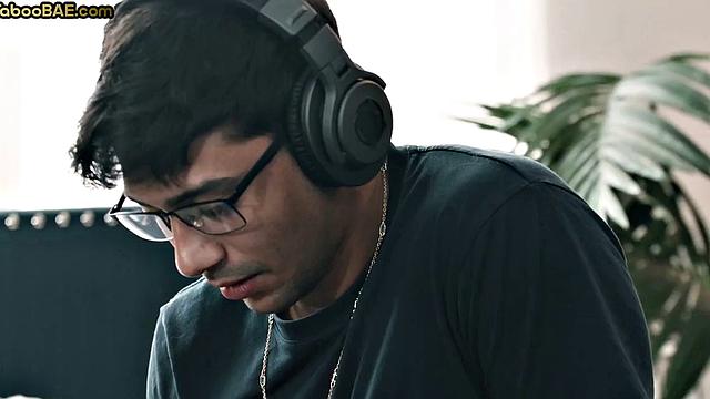 Busty bae pounded in doggystyle by nerd in hot affair