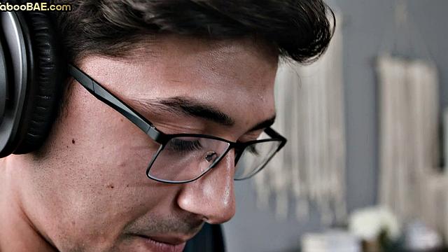 Busty bae pounded in doggystyle by nerd in hot affair