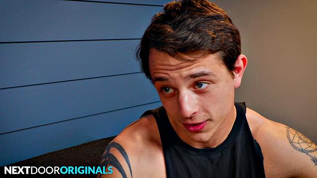 Stressed Out Hunk Dicked Down By Tatted Jock - NextDoorStudios