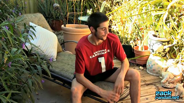 Troy Enjoys Showing Off That Big Dick - Troy
