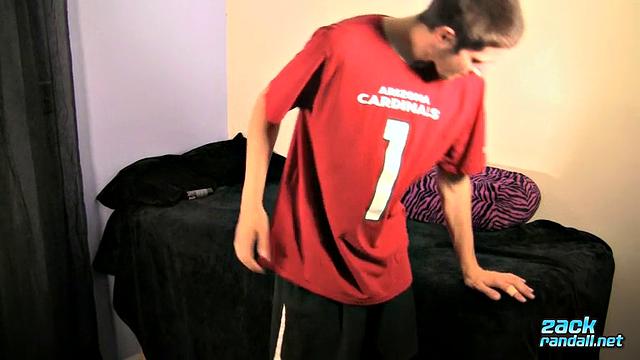 Troy Enjoys Showing Off That Big Dick - Troy