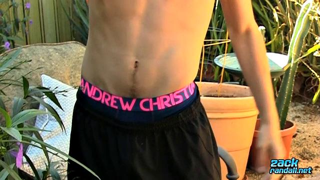 Troy Enjoys Showing Off That Big Dick - Troy