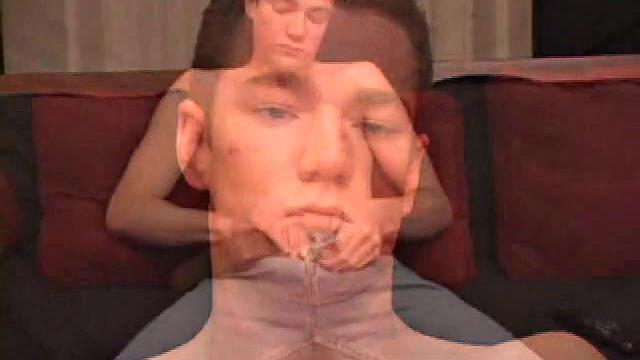 Brayden Stone is a plain-looking boy next door type who gets comfy while watching porn to get things going. Stripped naked, he strokes hard and soon pops his load for our viewing enjoyment.