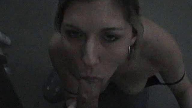 Sexy, Stunning Babe Sucks Dick Hardcore