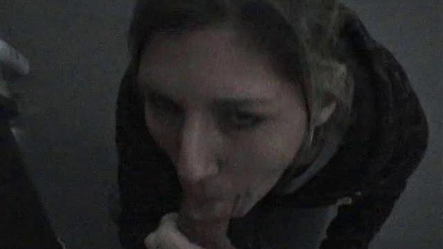 Sexy, Stunning Babe Sucks Dick Hardcore