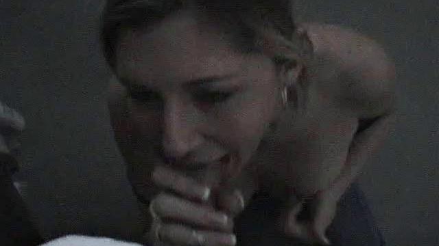 Sexy, Stunning Babe Sucks Dick Hardcore